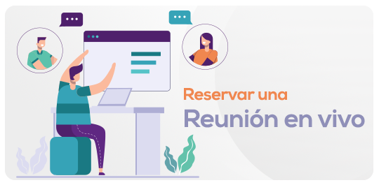 Reservar una reunión - Inicio